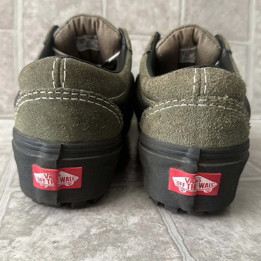 💚VANS Old Skool Platform💚 - Picture 12 of 16